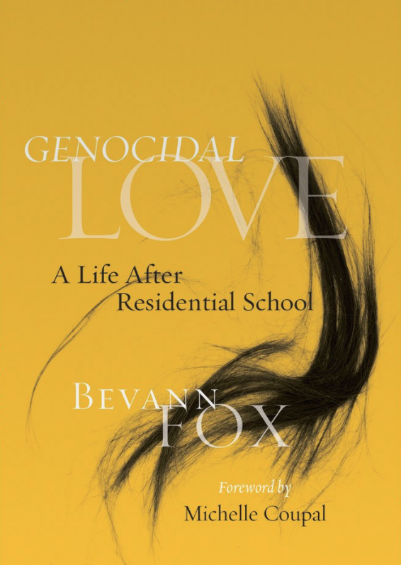 Genocidal Love Book Cover - Bevann Fox
